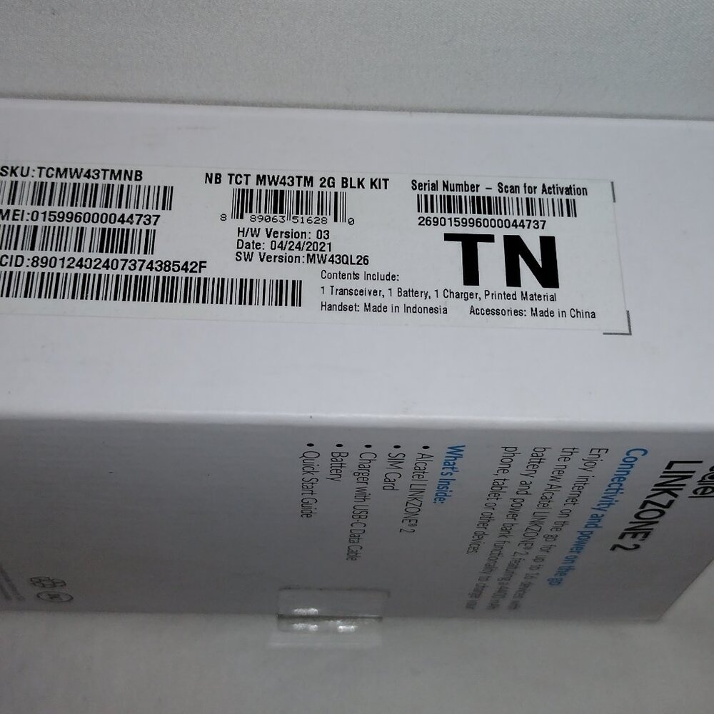 Alcatel Linkzone 2 - Picture 4 of 9